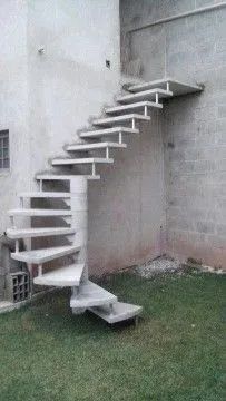 Escada concreto maçiço - Foto 3