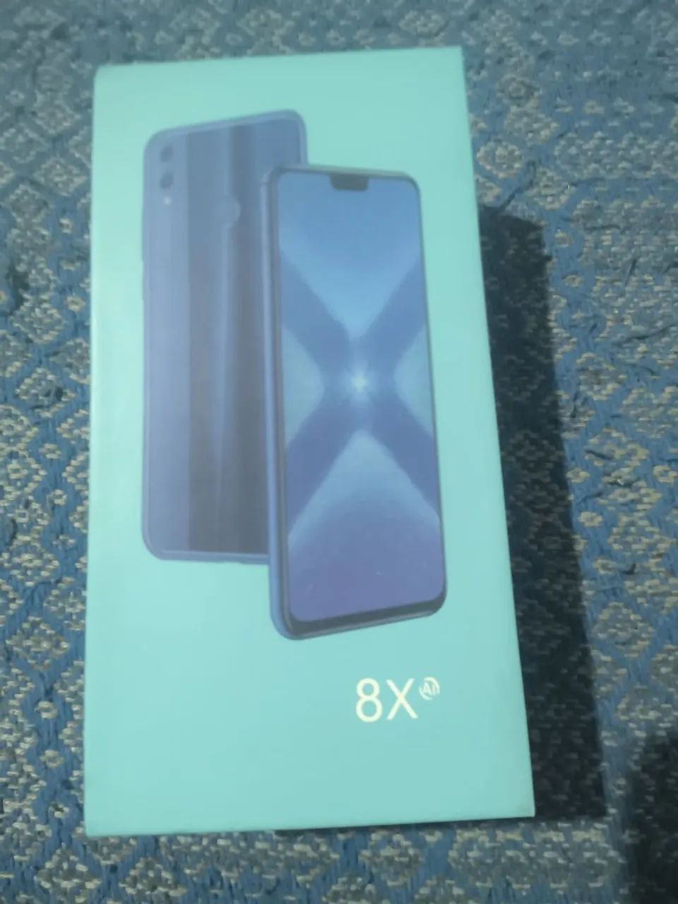 Honor 8X Completo na Caixa Original - Estado de Novo e Impecável - Foto 2