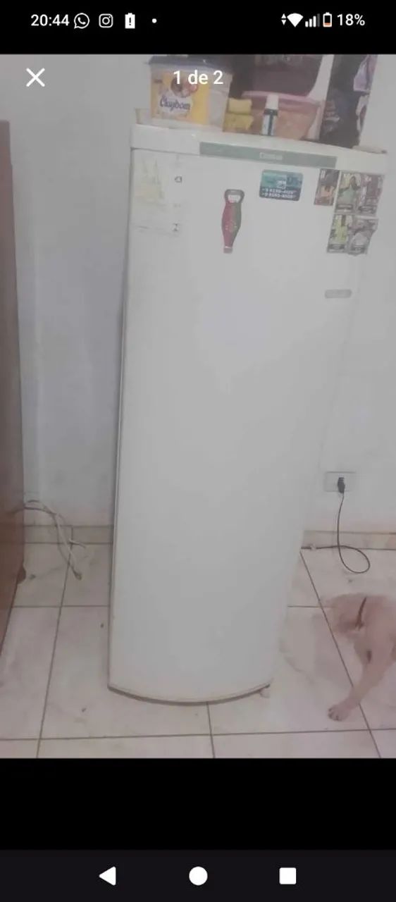 Geladeira usada 