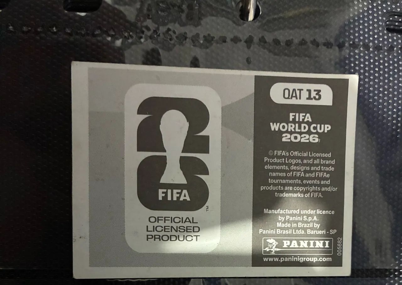 Figurinha Copa 2026 Mc Donalds QAT13 - Foto 2