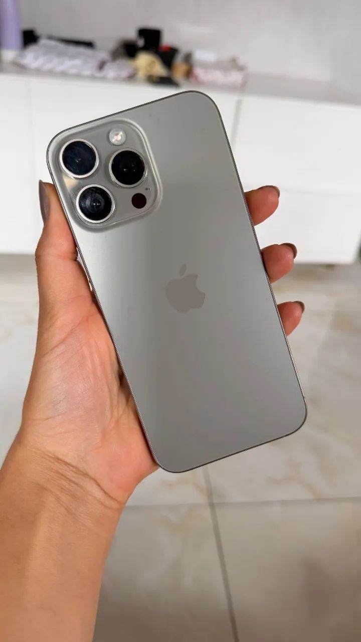iPhone 16 pro max perfeito, barato. - Foto 4