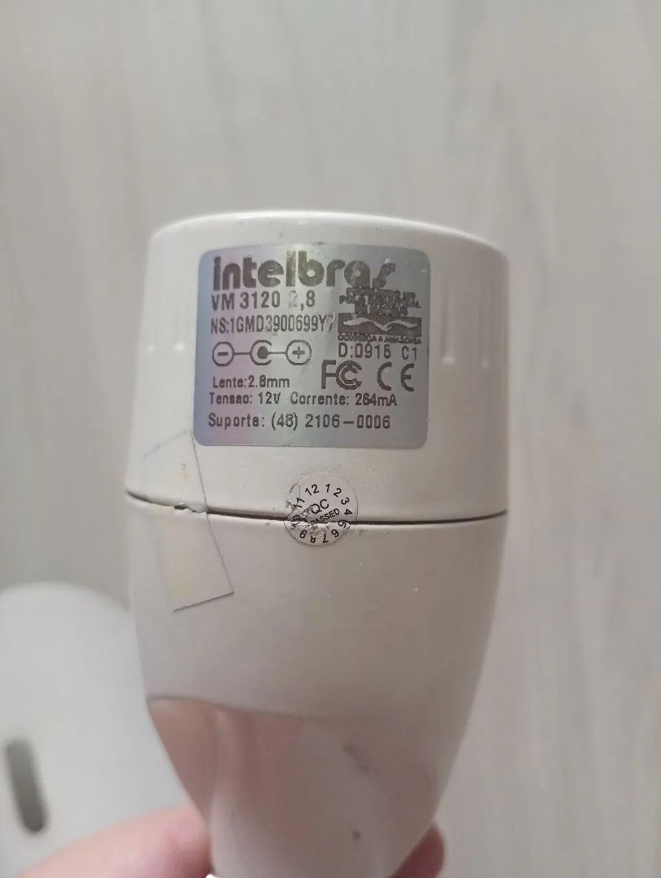 Câmera de Segurança Intelbras VM3120 - Foto 2