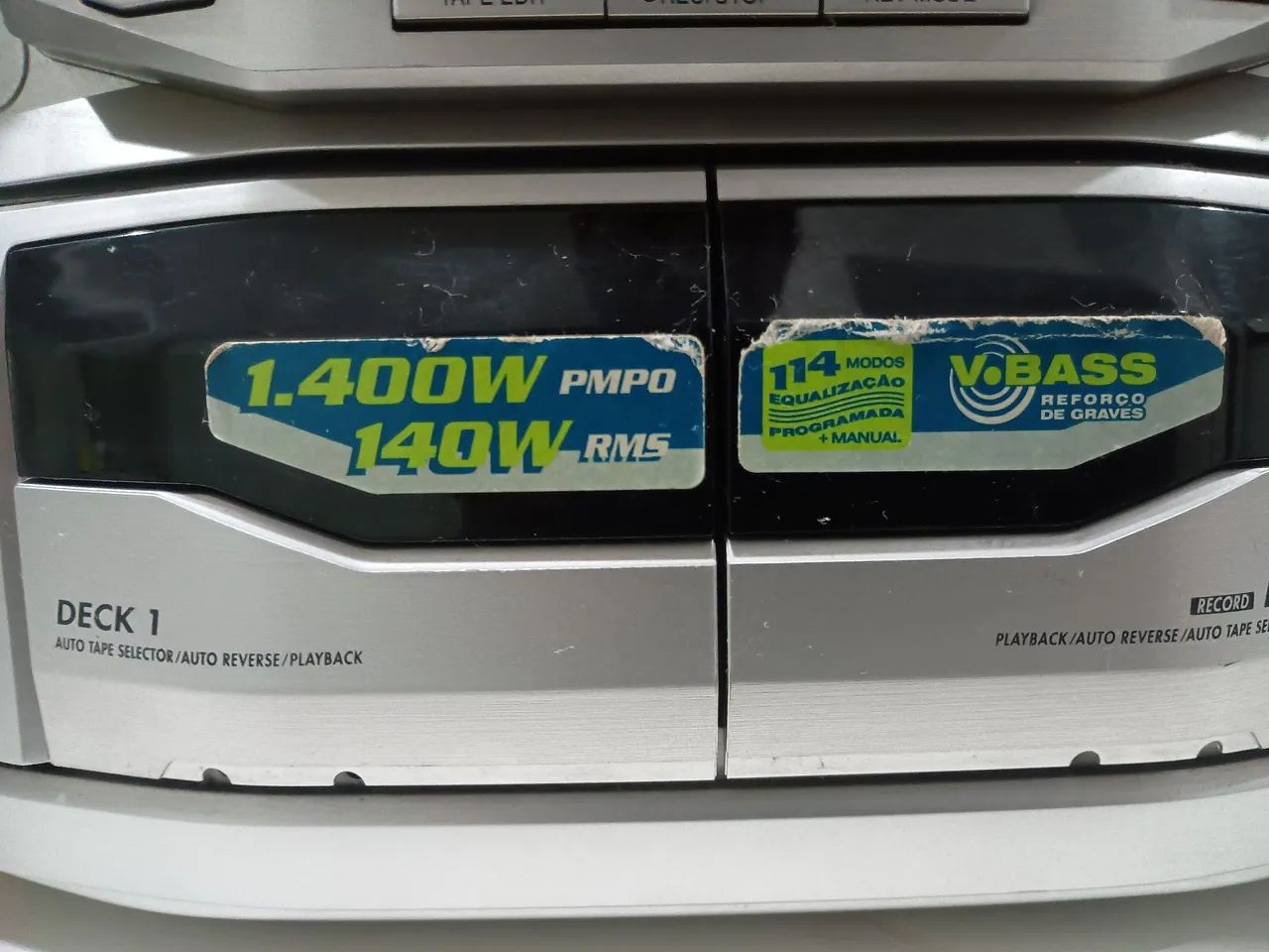 Microsystem Panasonic  - Foto 4