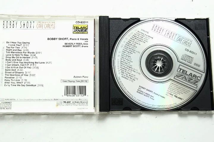 Cd de Jazz de Bobby Short - Foto 2