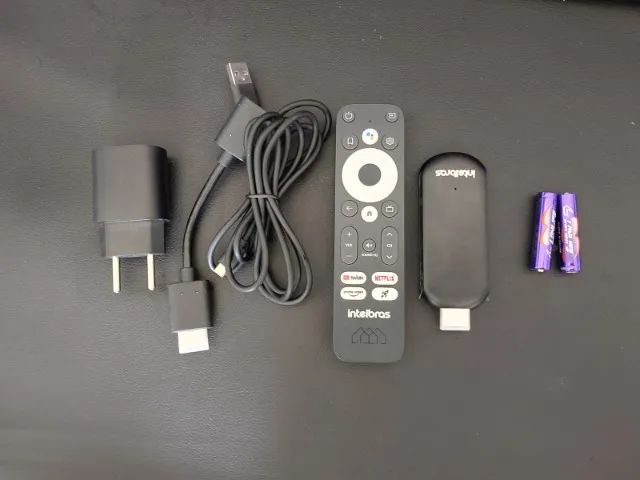 SMART TV STICK INTELBRAS, androidTv - Foto 2