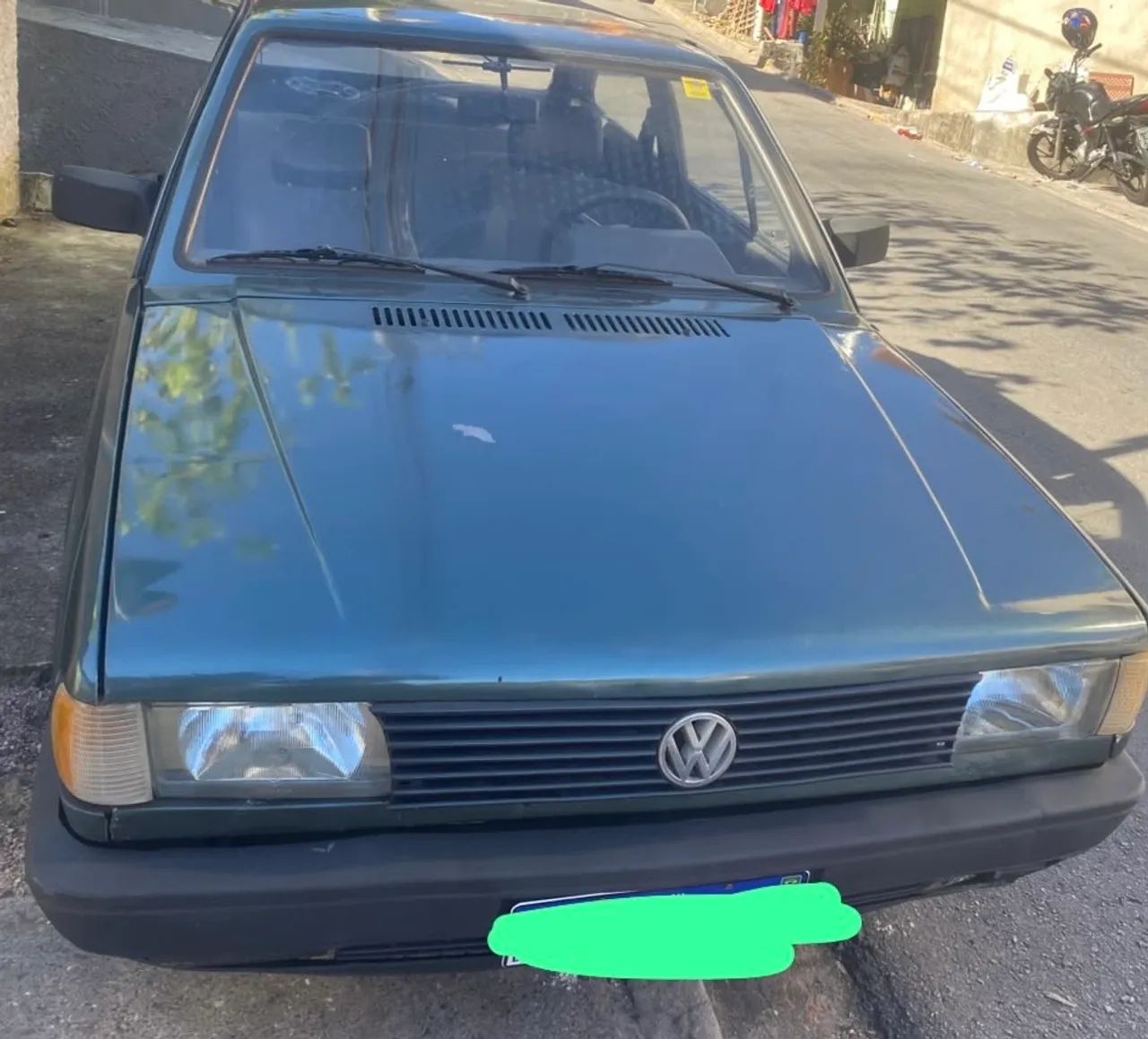 Volkswagen Gol Geração I CL 1.6 2P 1993