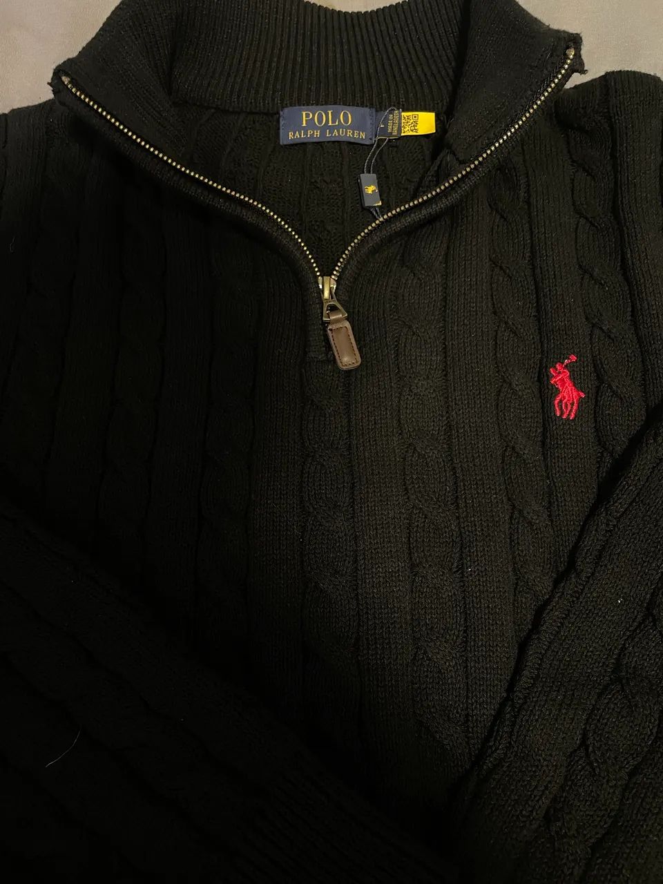 Quarter Zip Ralph Lauren  - Foto 3