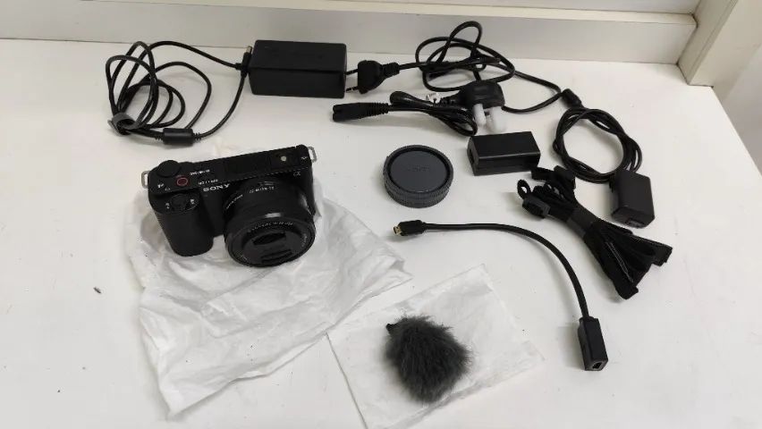 Câmera SONY ZV-E10 - Foto 5