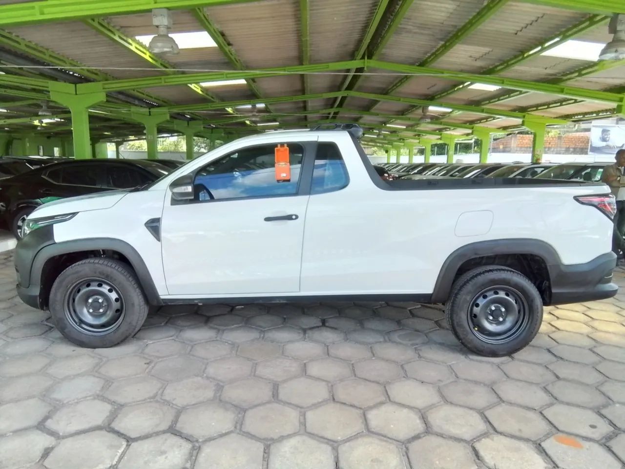 Fiat Strada Endurance 1.3 Flex 8V CS 2025 - Foto 2