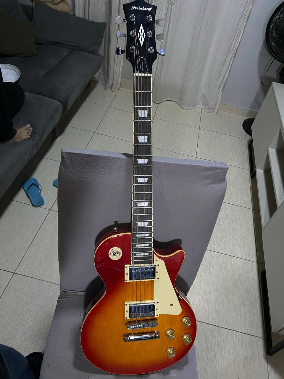 Guitarras e Pedaleira
