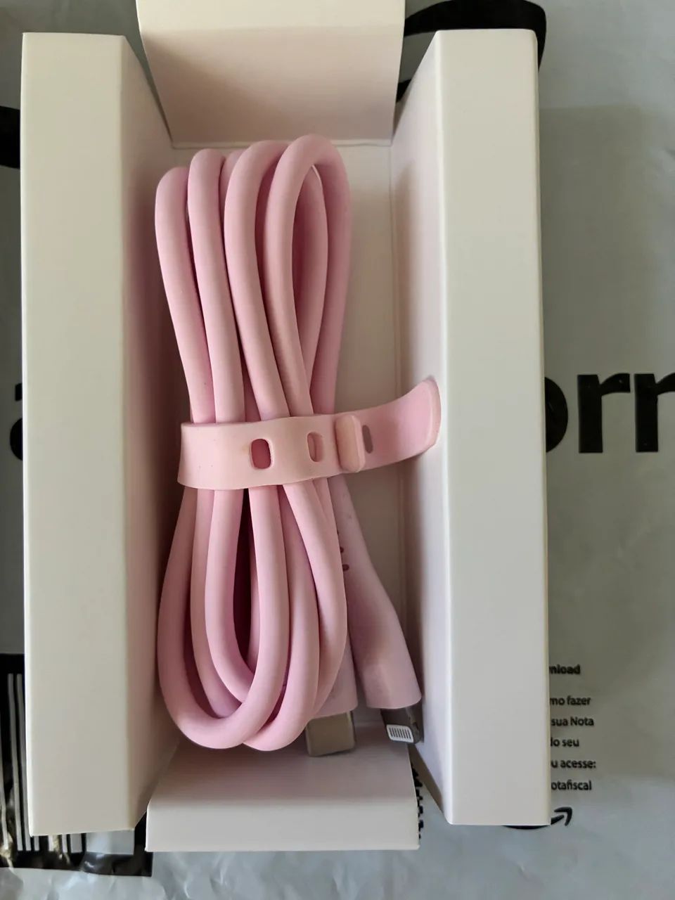Geonav Cabo de Silicone USB-C para Lightning