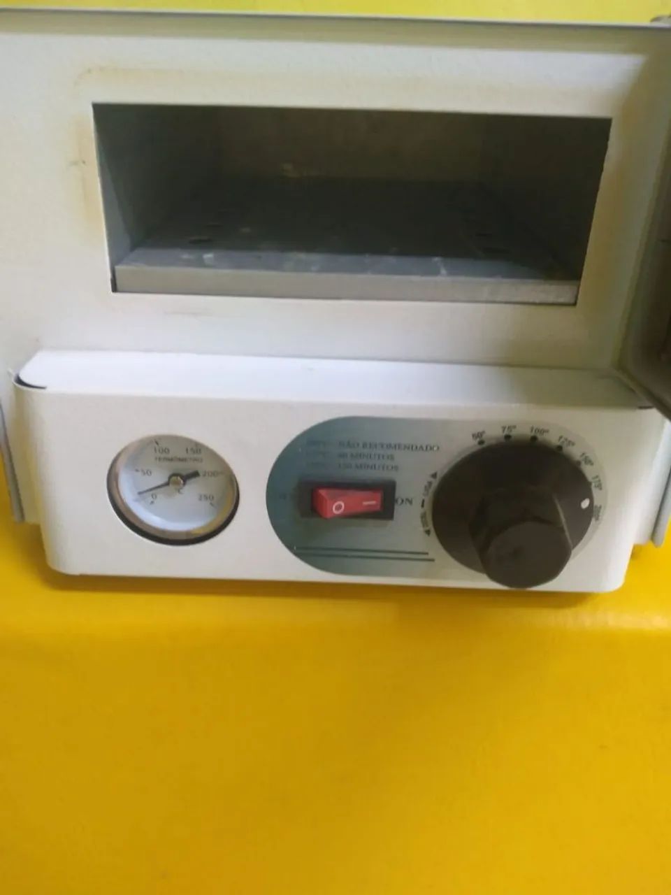 Estufa esterilizadora com termômetro  - Foto 3