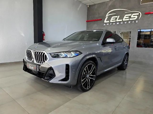 BMW X6 Xdrive 40I M Sport 3.0 Bi-TB (hib.) 2025