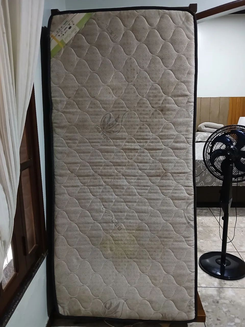 Colchão solteiro vibromassageador