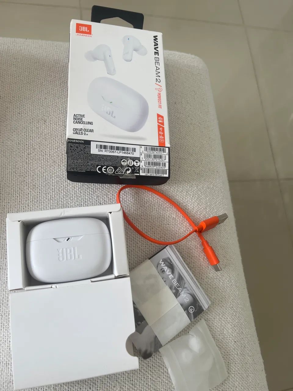 Fone de ouvido jbl (WAVE BEAM 2) - Foto 4