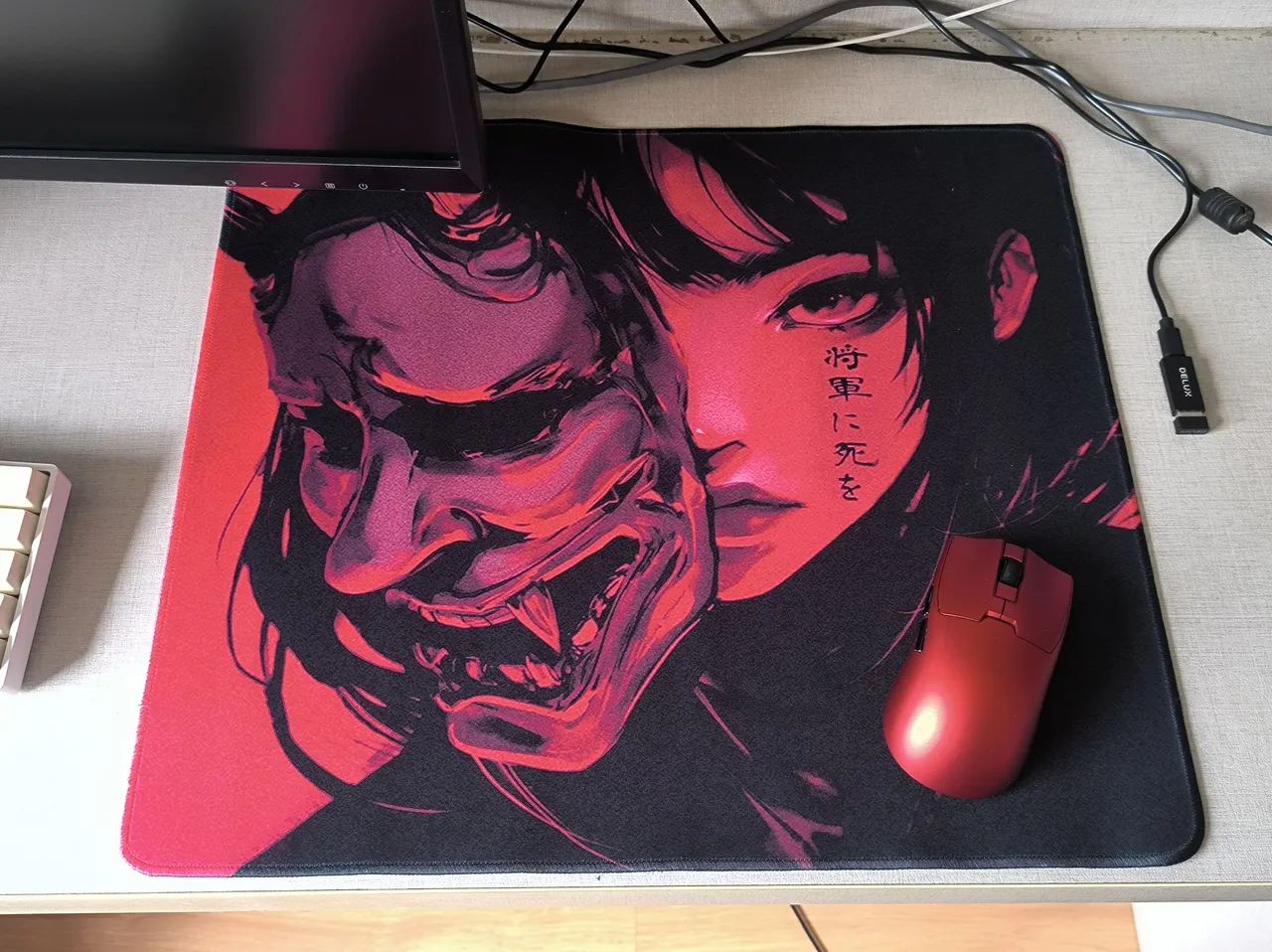 Mousepad Gamer 450x400 Lacrado/Novo
