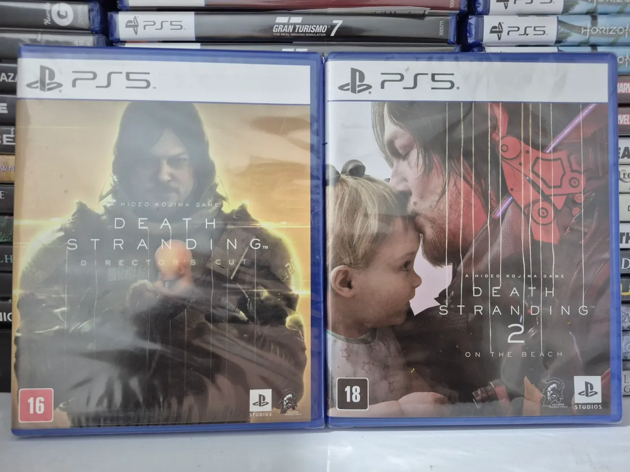 Death Stranding 2 - PS5. - Jogos de Vídeo Game - Quintino Cunha