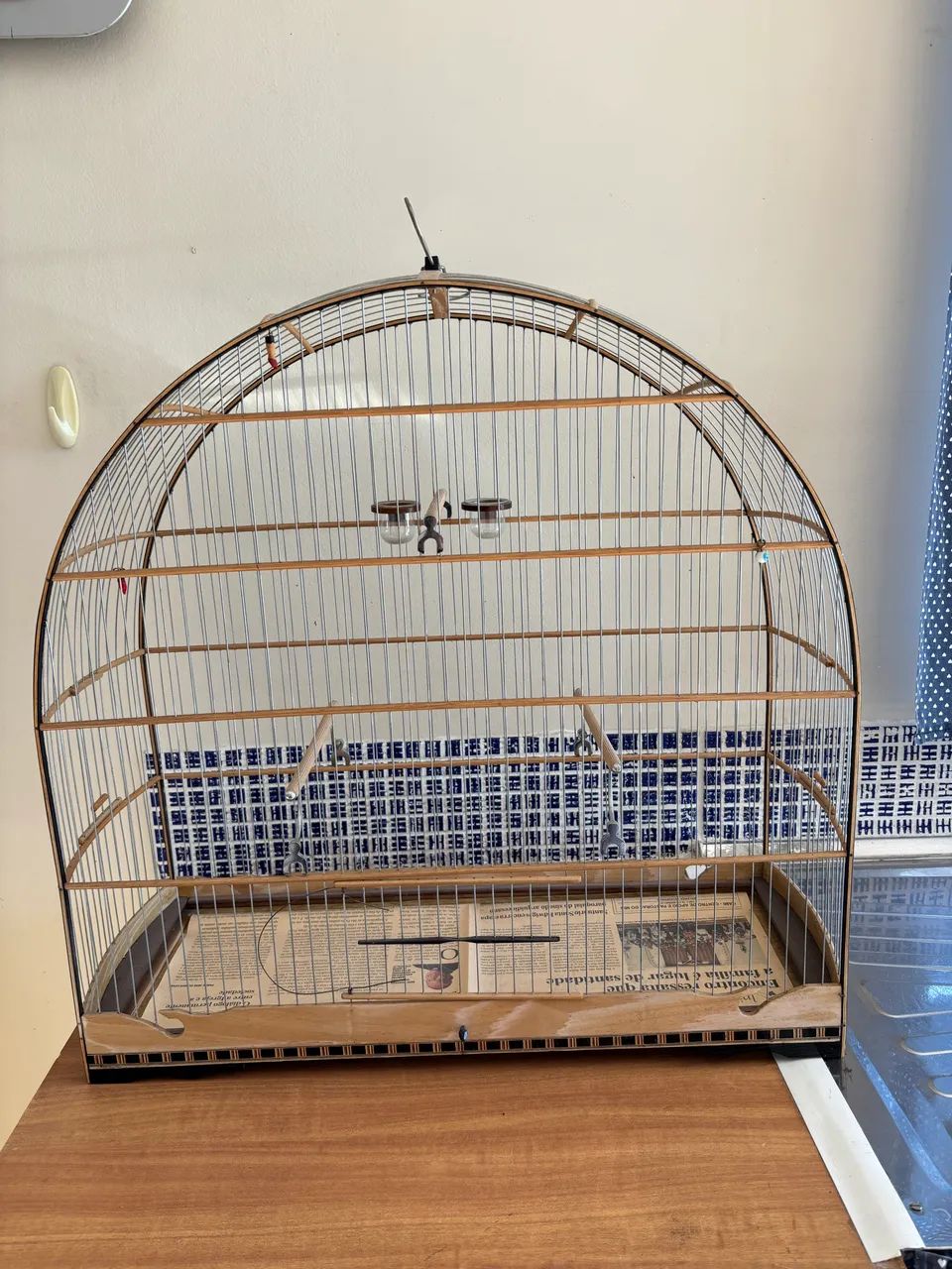 Gaiolas para pássaros