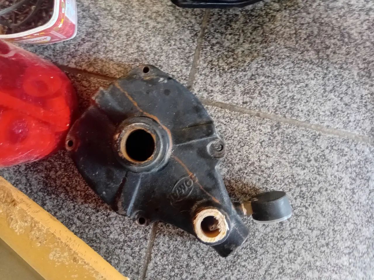 Bomba com defeito 
