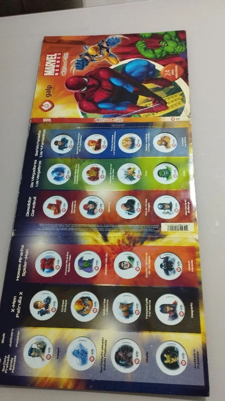 Coleção Marvel raríssima toda completa  - Foto 2