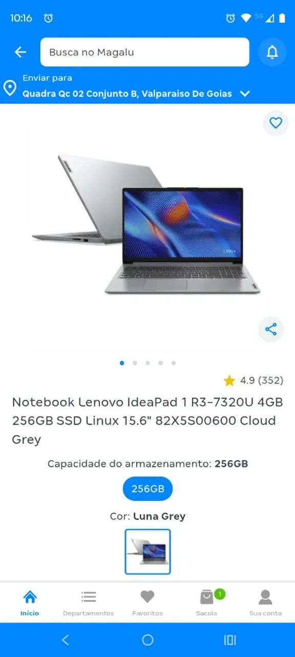 Notebook Lenovo  - Foto 5