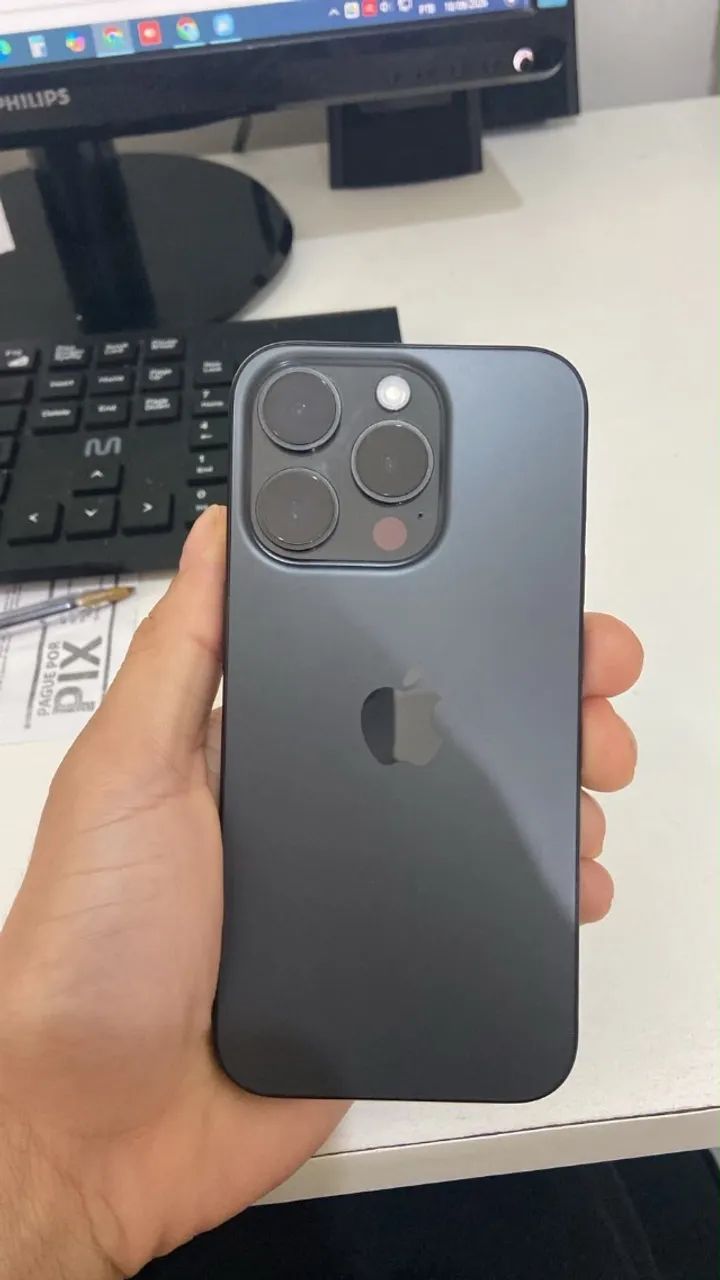 15 pro 128gb preto