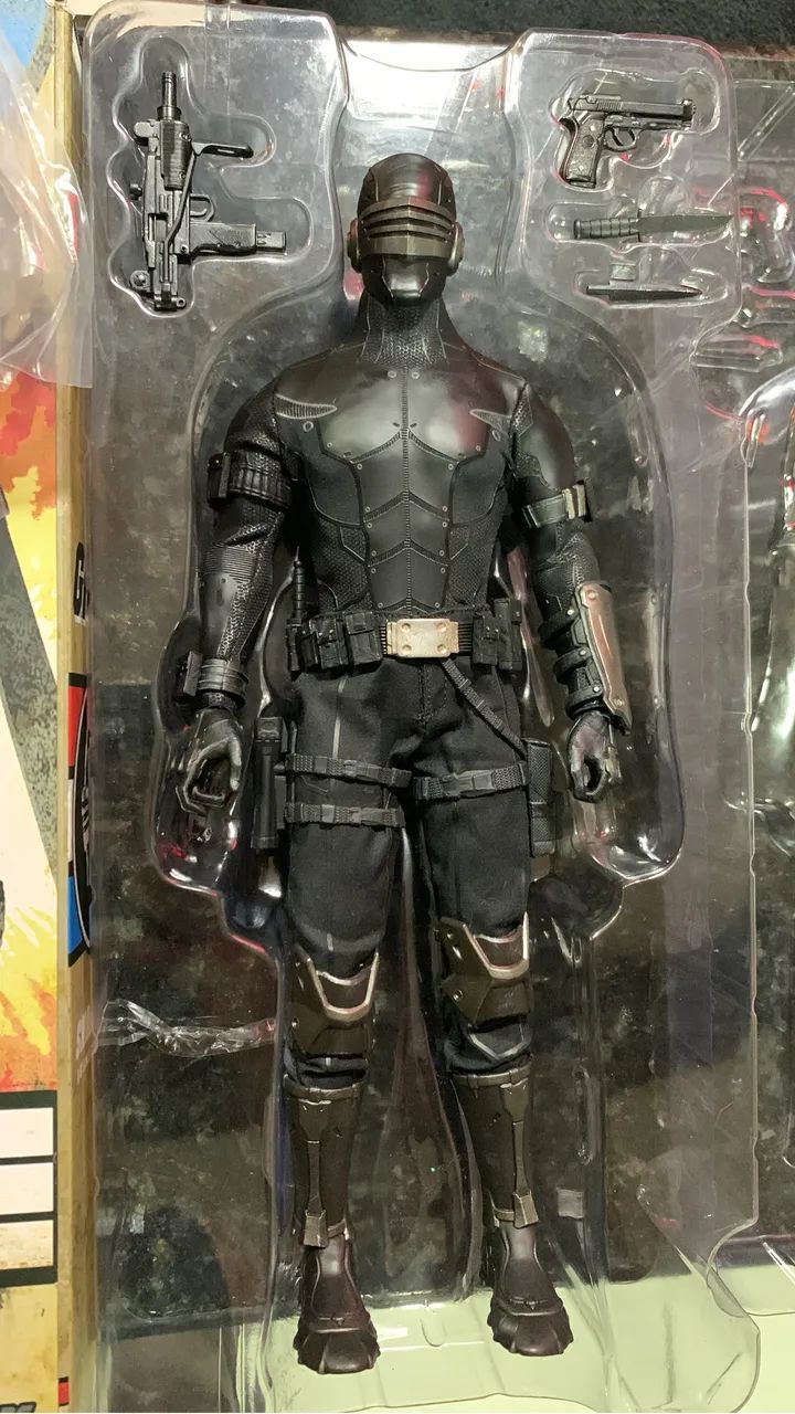 Snake Cobra Threezero 1/6 N Hot Toys  - Foto 4