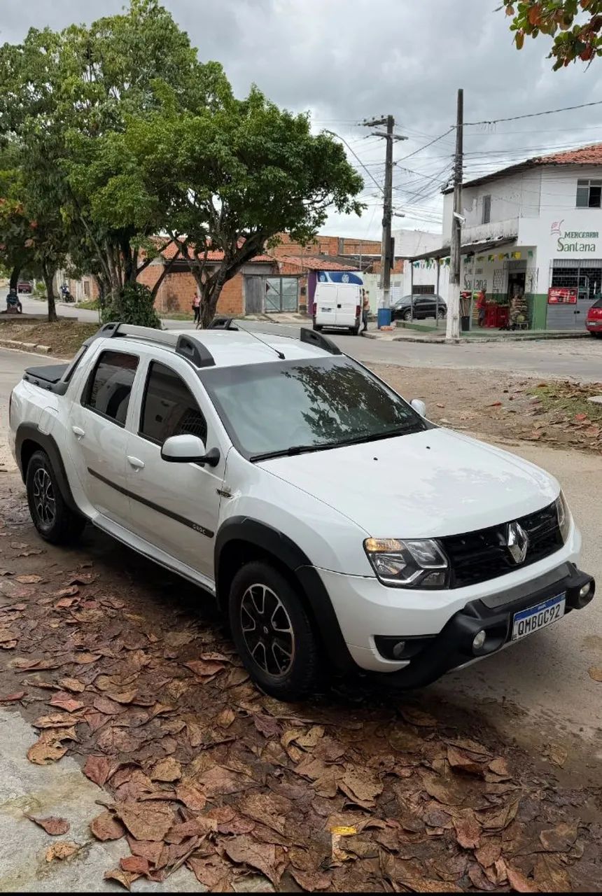 Renault Duster Oroch Dyna. 2.0 Hi-flex 16V Aut. 2017 - Foto 4