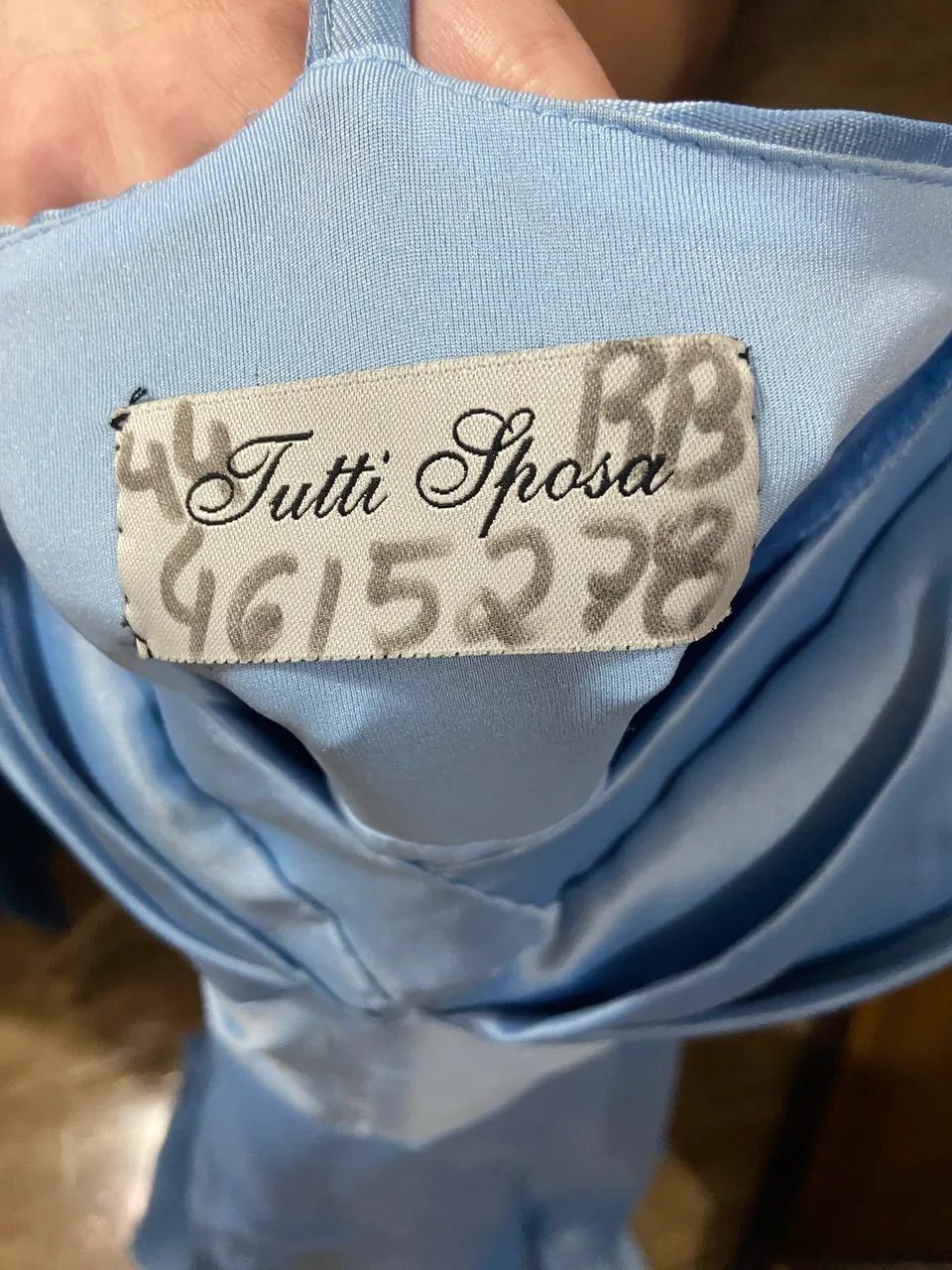 Vestido Azul Serenity - Tutti Sposa - Foto 2