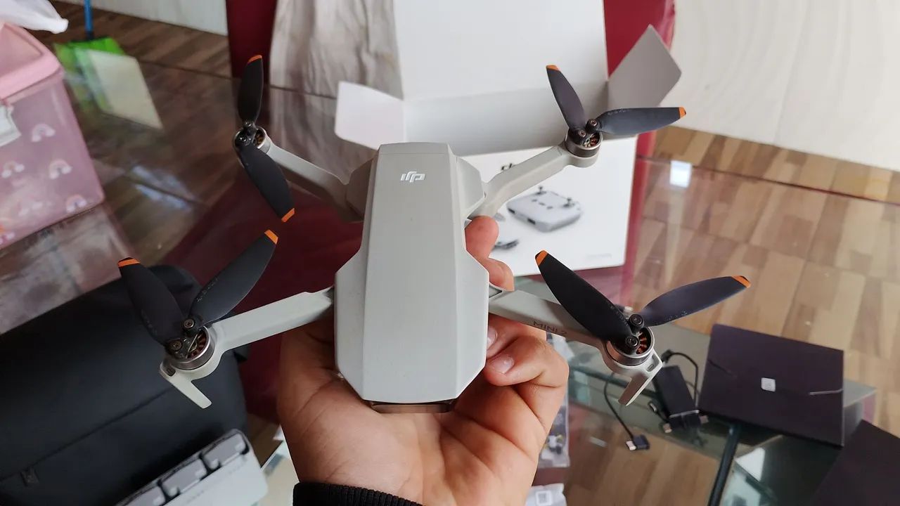 Drone DJi mini 2 flymore combo novo - Foto 5