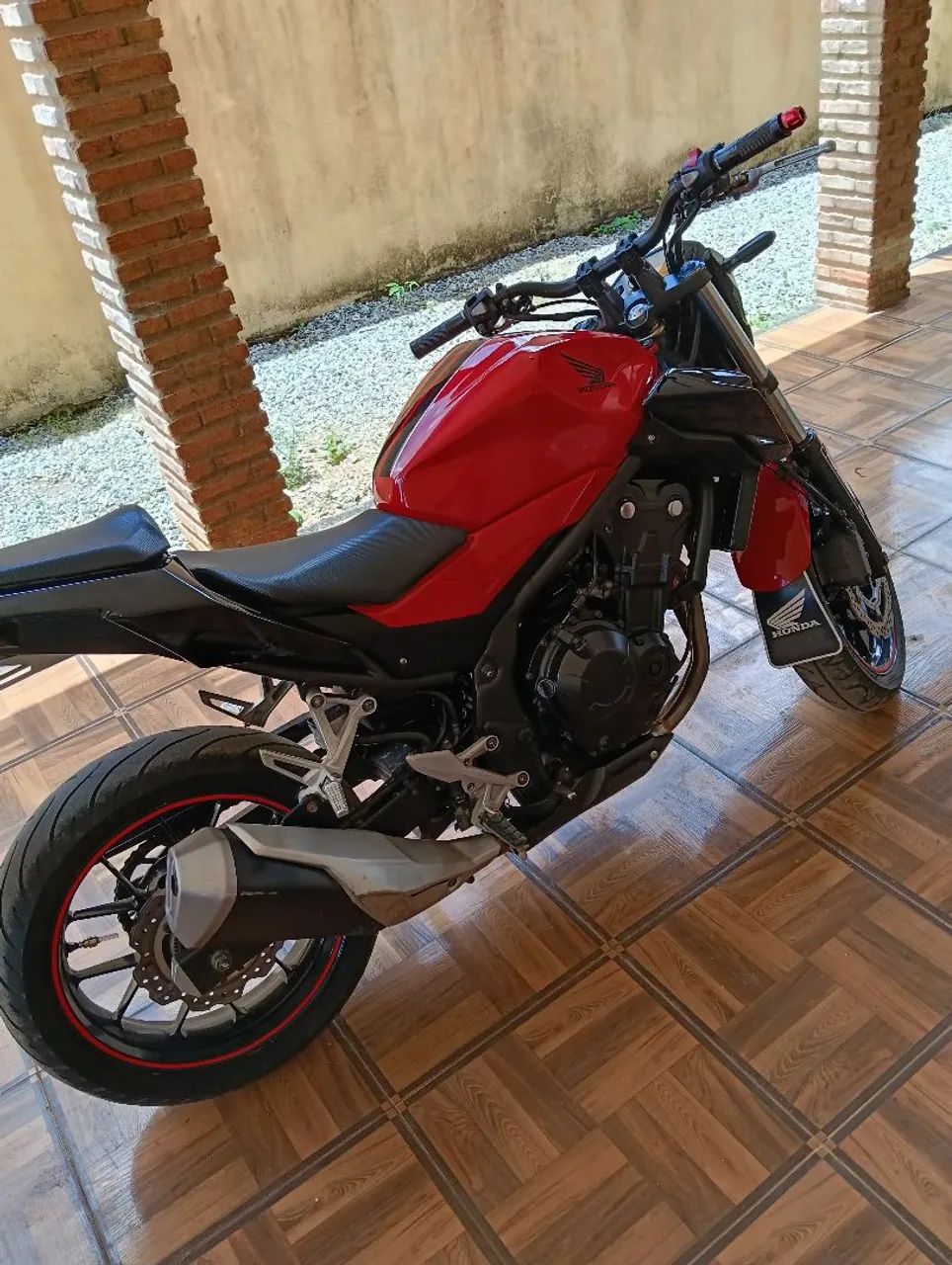 Honda cb500f seminova - Foto 2