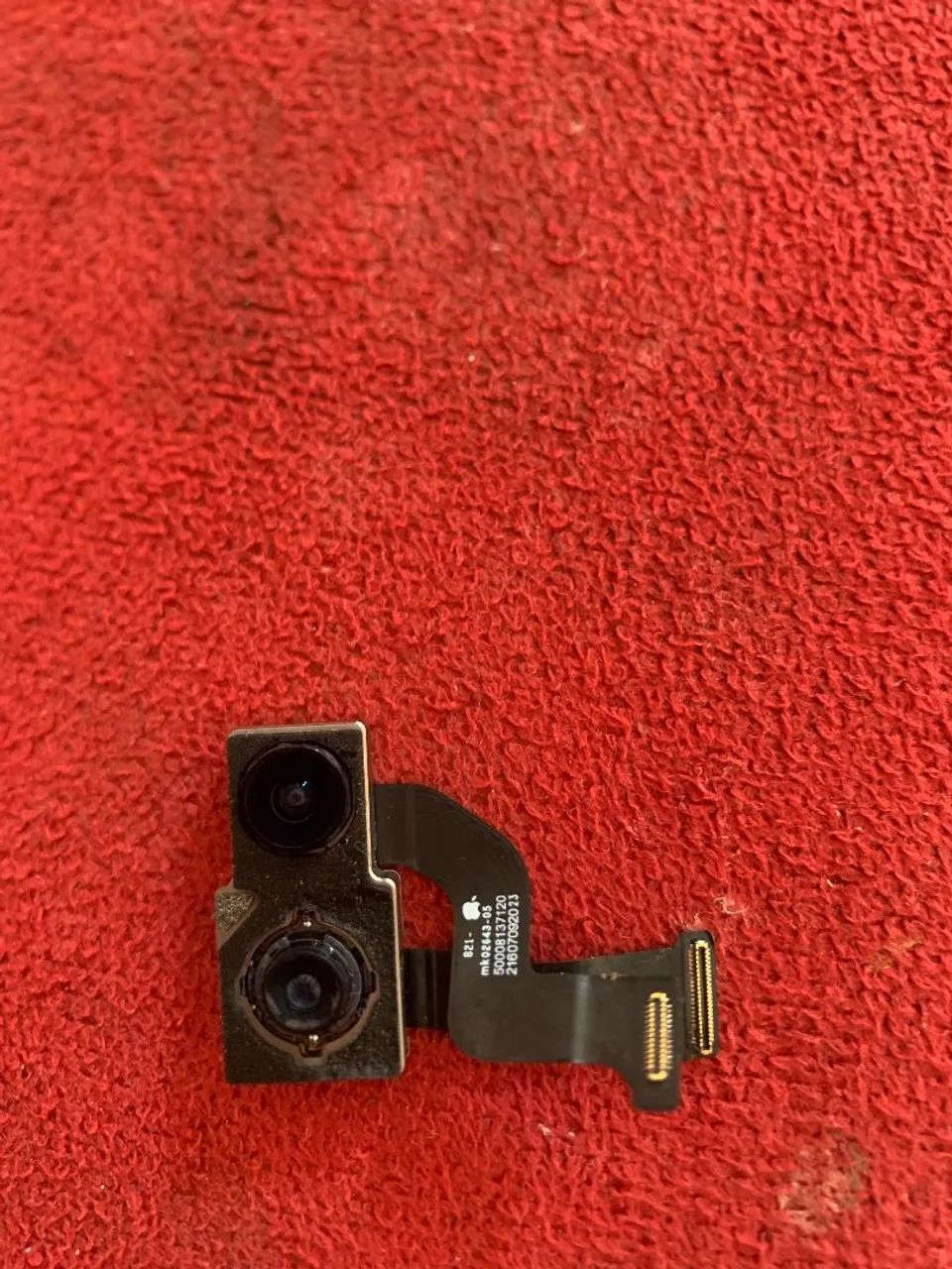 Vendo câmera frontal e traseira original do iphone 12 