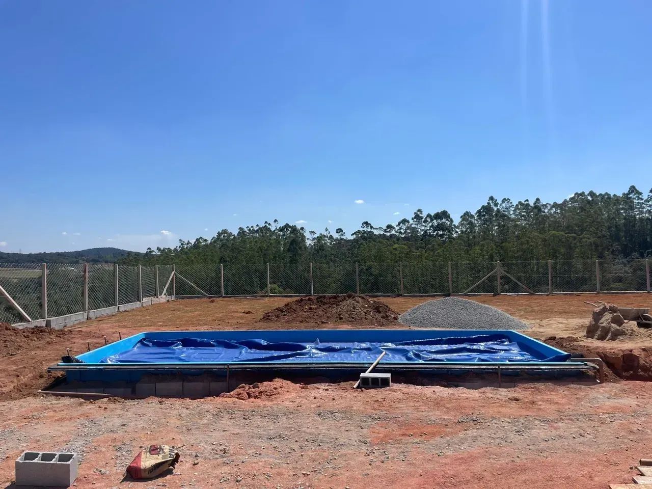 Terreno em Caucaia do Alto Cotia com 500m² - Documentação ok - Foto 4