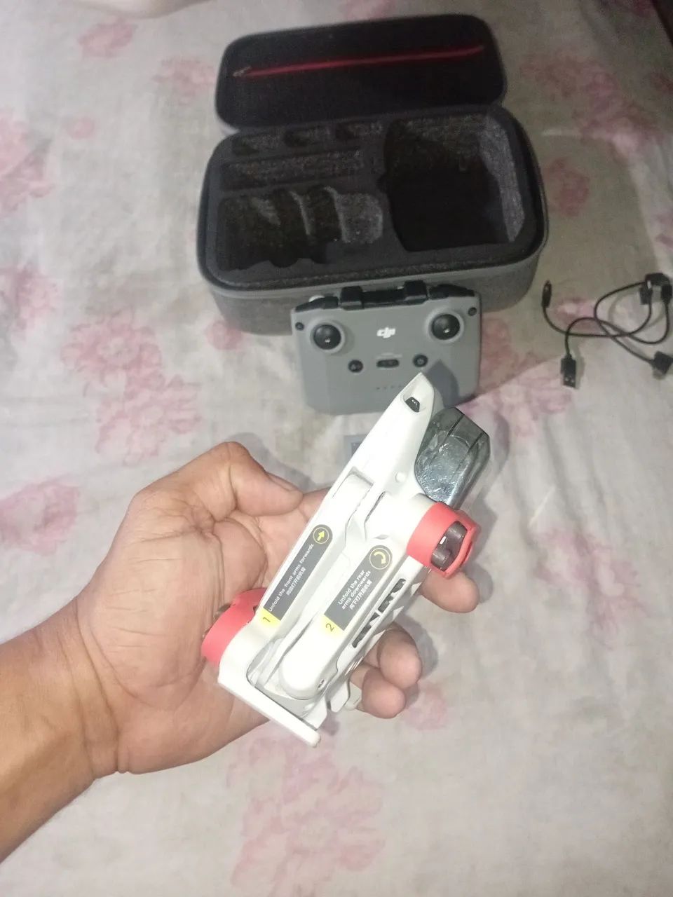 Drone dji mini 2× beg de transporte grava em 4k  - Foto 5