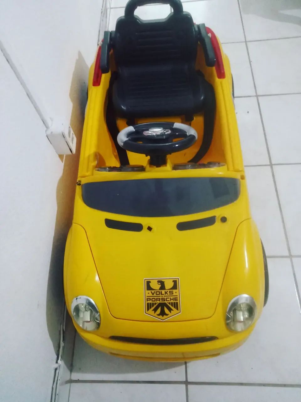 CARRINHO ELÉTRICO DA HOME PLAY