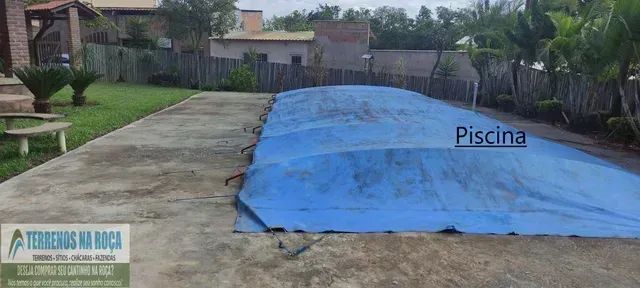Sítio em Cláudio MG Casa boa com piscina e excelente acesso e localização - Foto 3