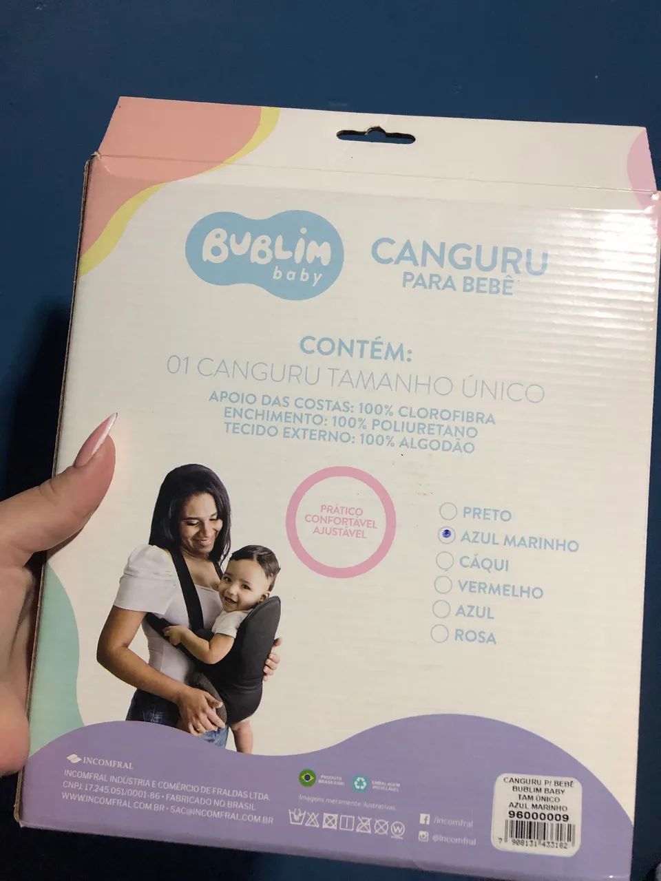 Cangurú para bebê nunca usado - Foto 4