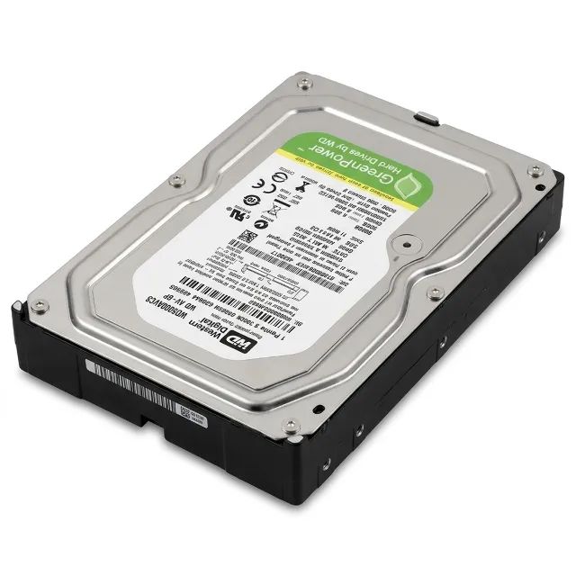 HD Interno Western Digital AV-GP 500GB 3.5 Polegadas SATA II WD5000AVCS Para DVR e PC - Foto 4