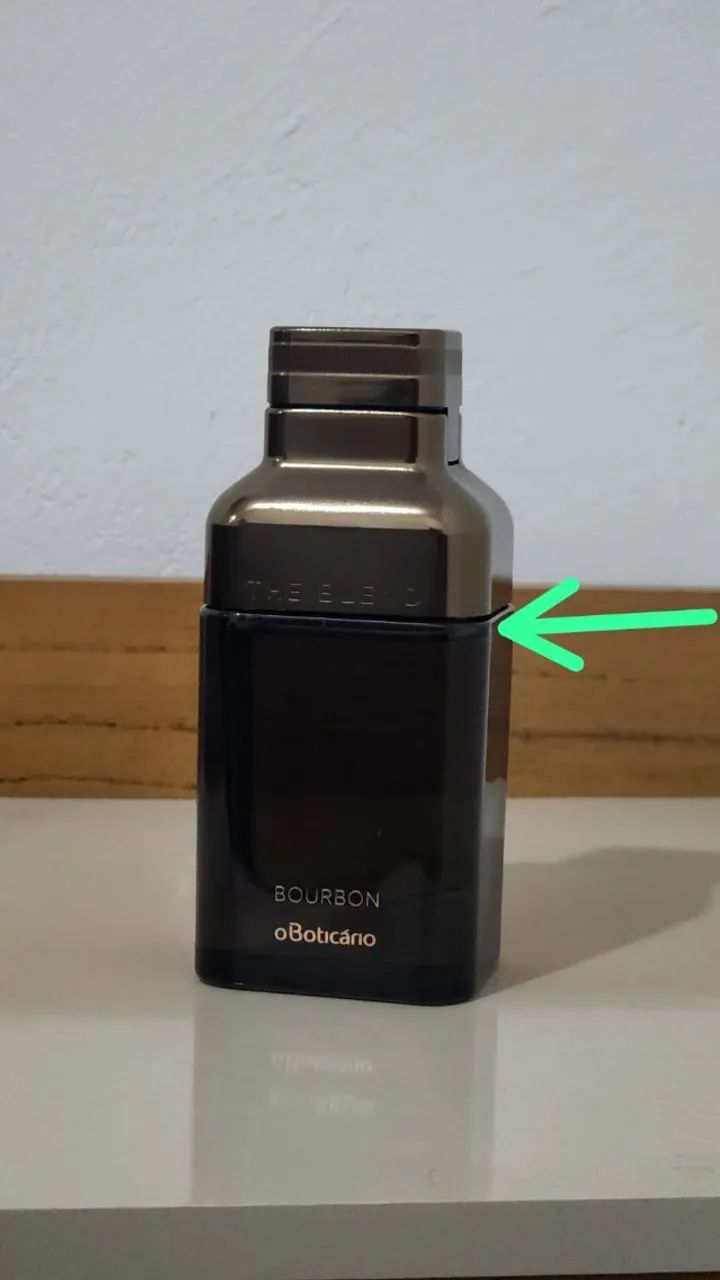 Perfume The Blend Bourbon oBoticario