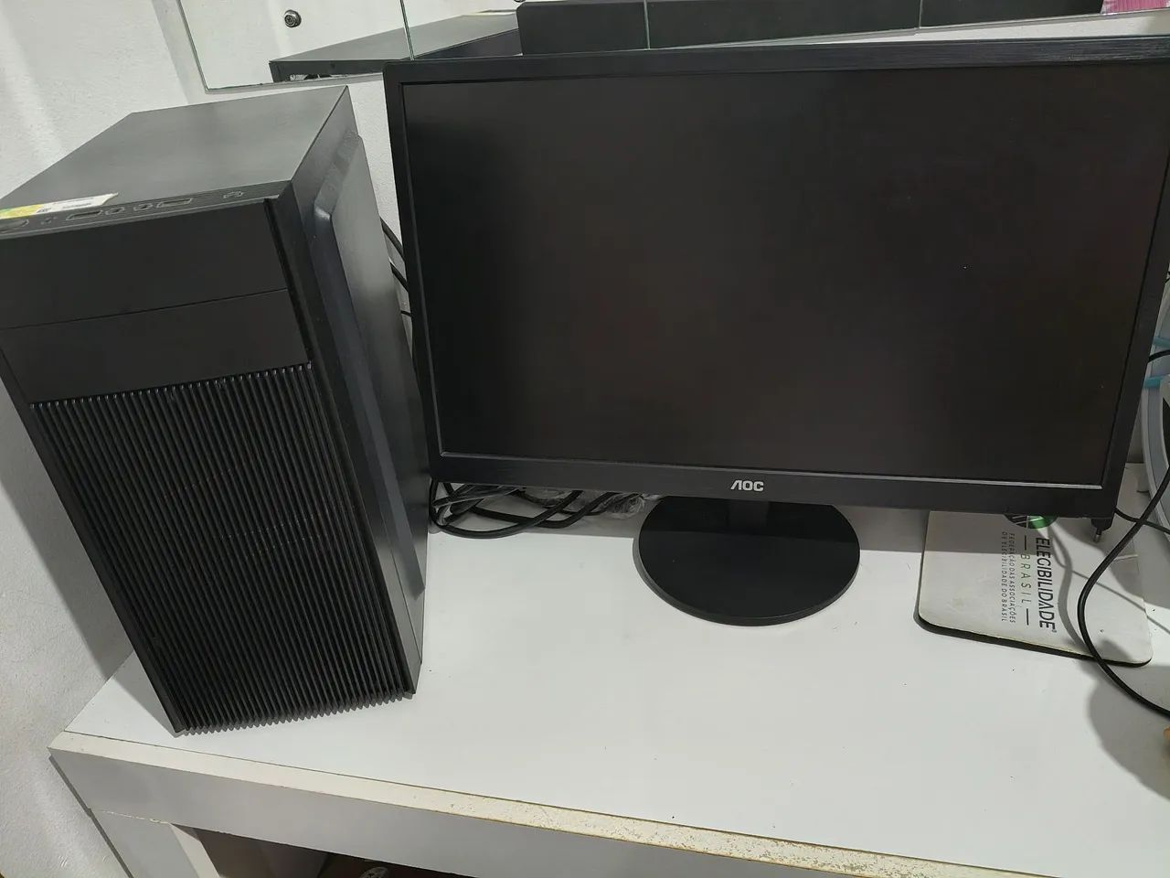 Vendo CPU e MONITOR - Foto 2