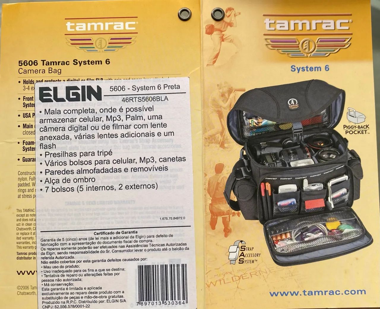 Bolsa Tamrac Systen 6 - Foto 3