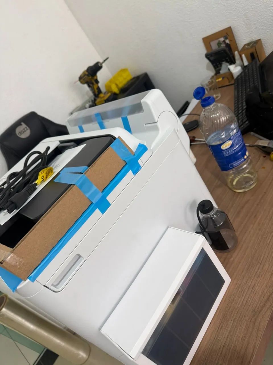 Impressora Epson WorkForce C5810 c/Bulk ink e garantia  - Foto 3