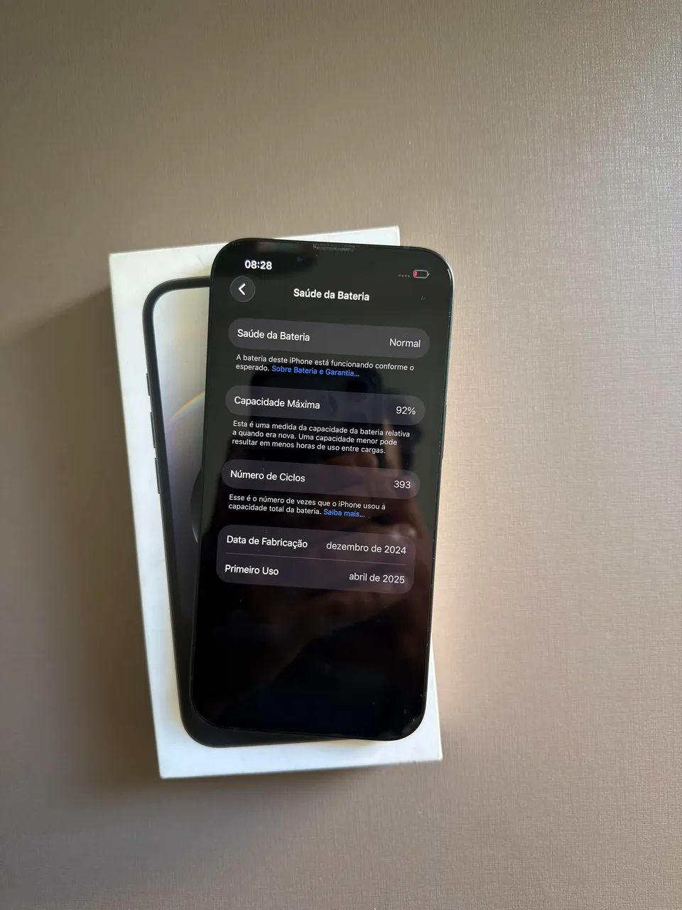 Iphone 16e 128gb Preto | Muito novo - Foto 2