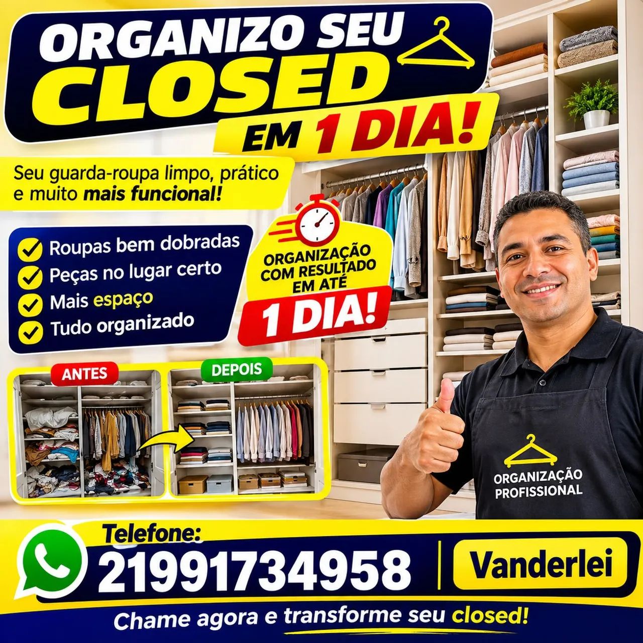 Organizo seu closed - Foto 2