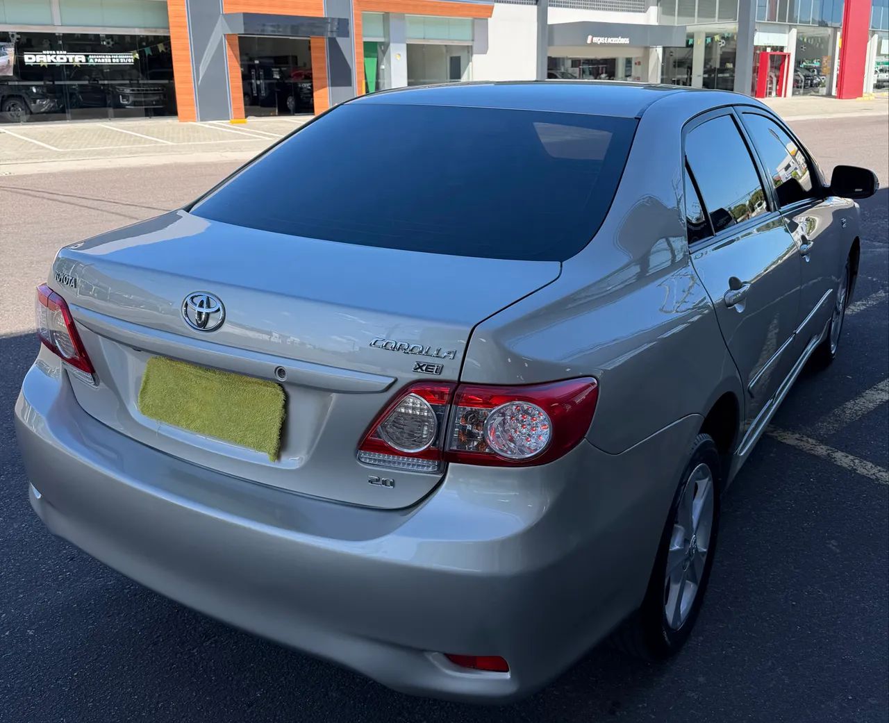 Toyota Corolla XEI 2.0 Flex 16V Aut. 2014 - Foto 5