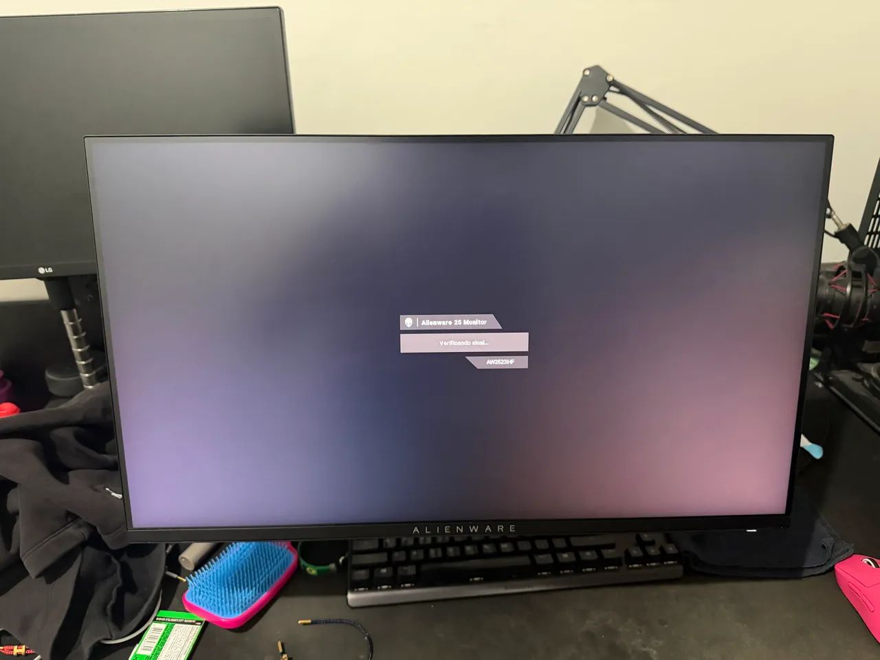 Monitor gamer alienware 25 360 hz aw2523hf - Dell - Foto 4