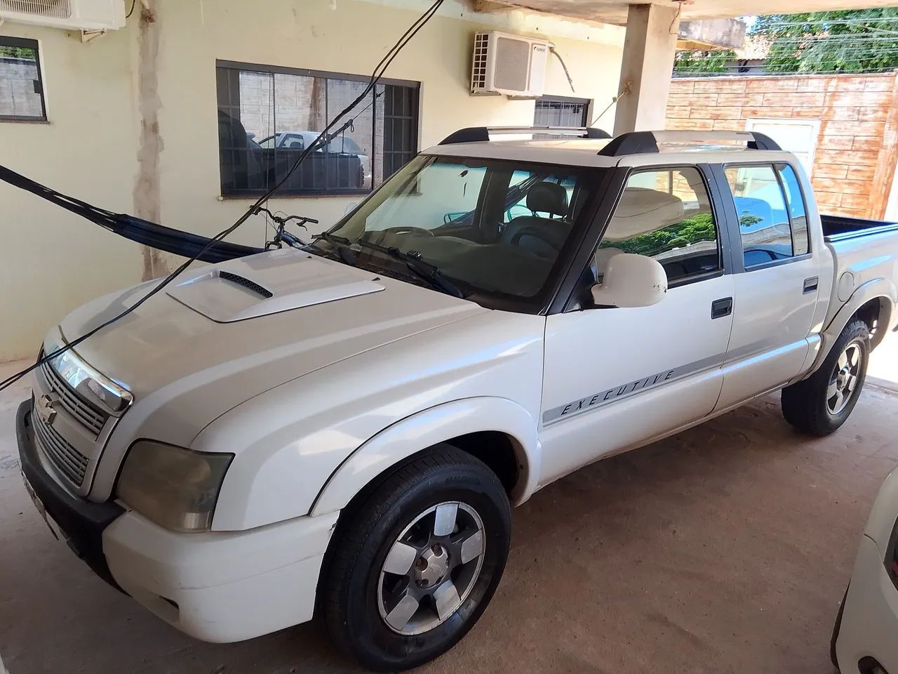Chevrolet S10 S10 P-Up Executive 2.4 MPFI F.Power CD 2010