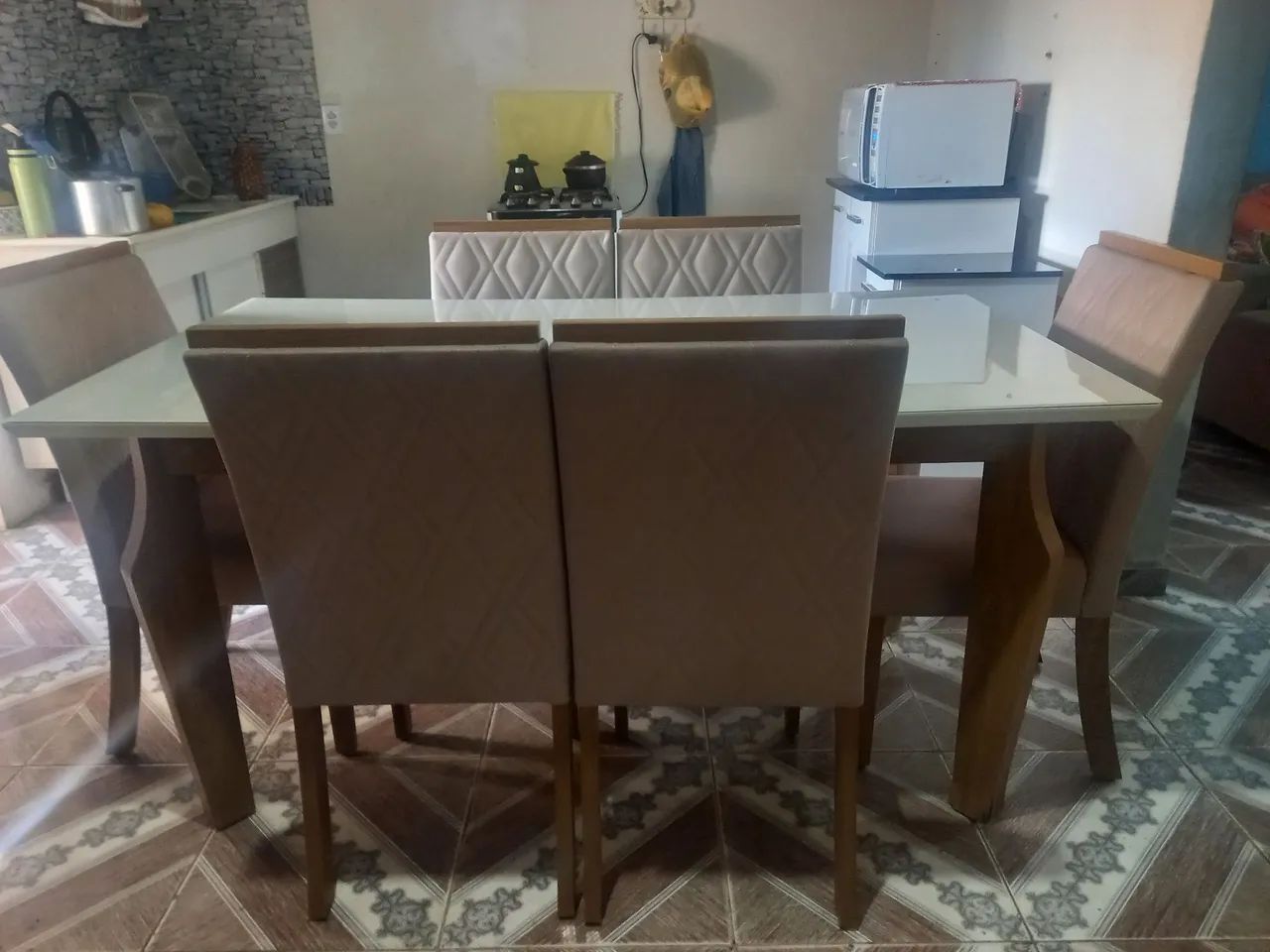 Mesa de 6 cadeiras - Foto 3
