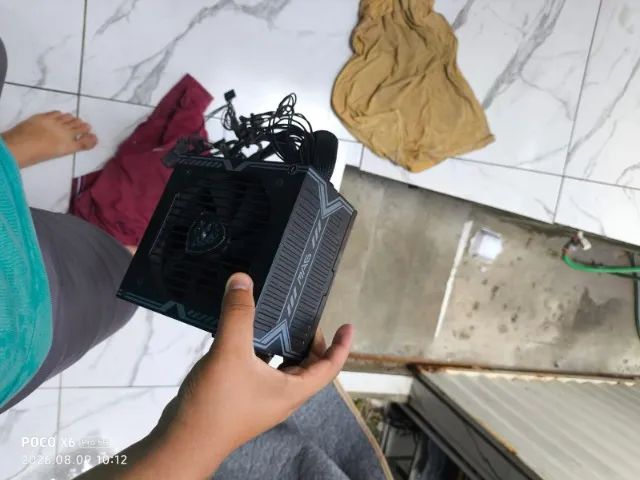 Fonte MSI MAG 650W  - Foto 3