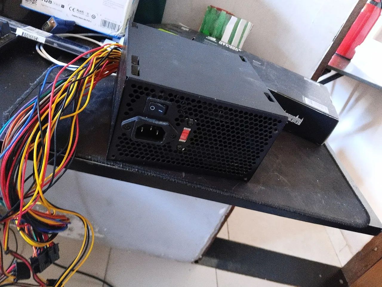 Fonte 500w knup